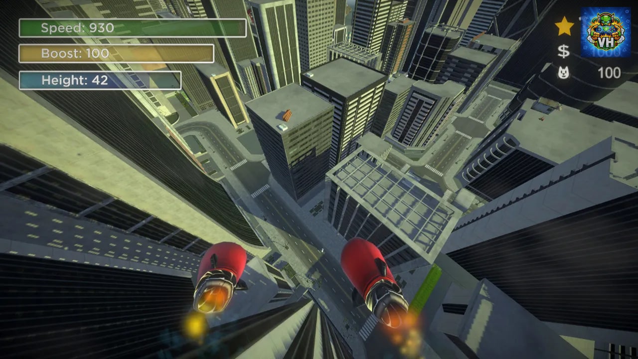 Flying Hero X Nintendo Switch - ảnh màn hình 1