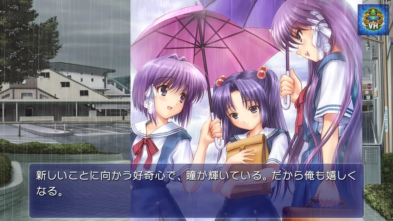 CLANNAD Side Stories Nintendo Switch - ảnh màn hình 2