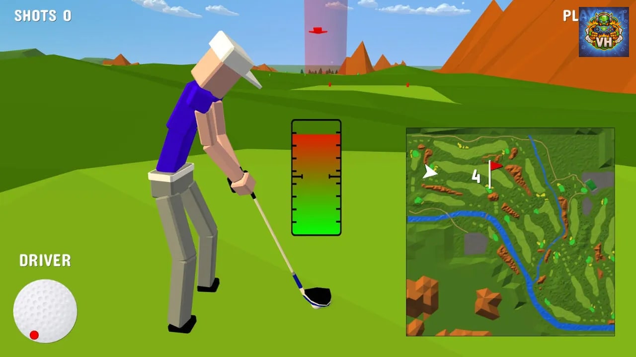 Golf Nintendo Switch - ảnh màn hình 3