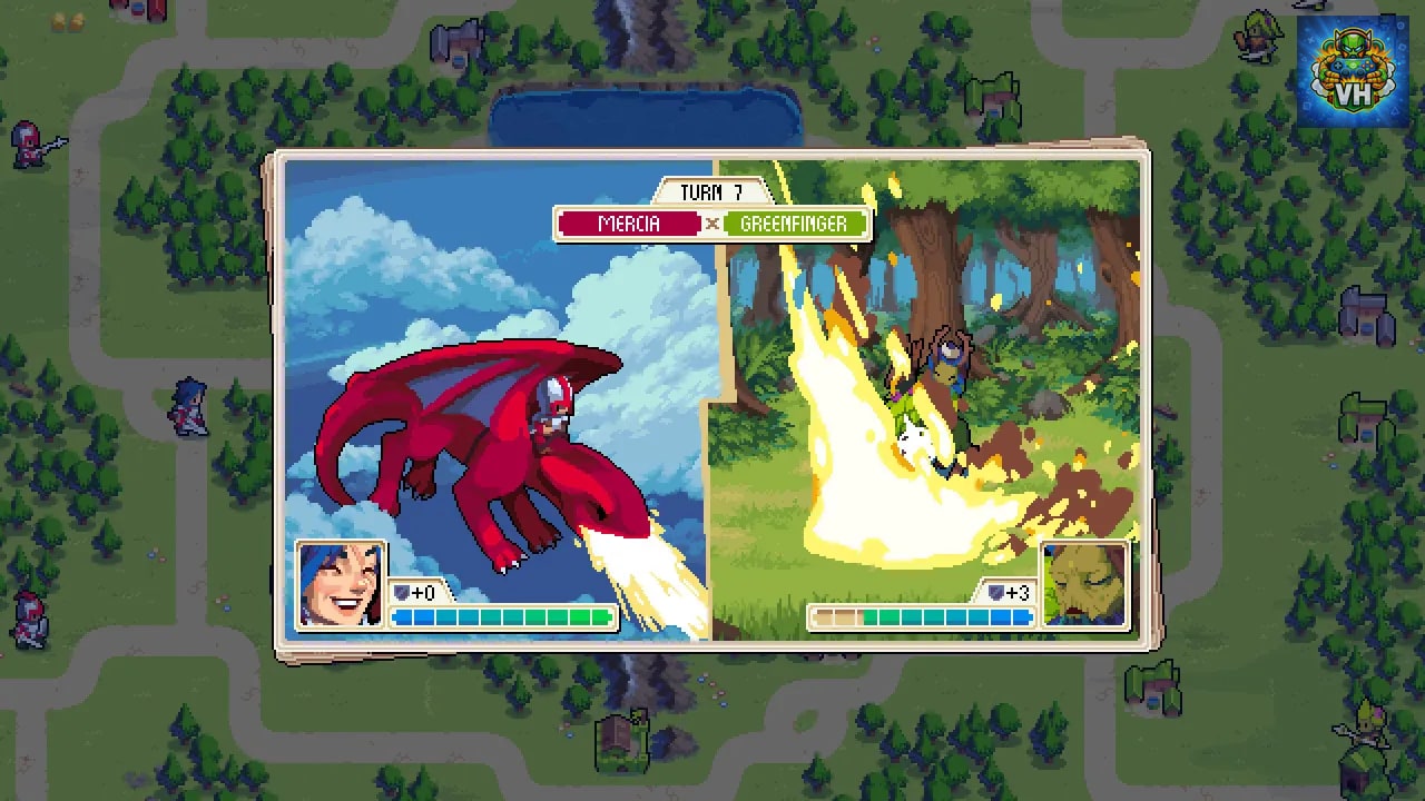Wargroove Nintendo Switch - ảnh màn hình 9