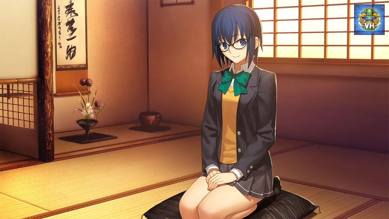月姫 -A piece of blue glass moon- Nintendo Switch - ảnh màn hình 3