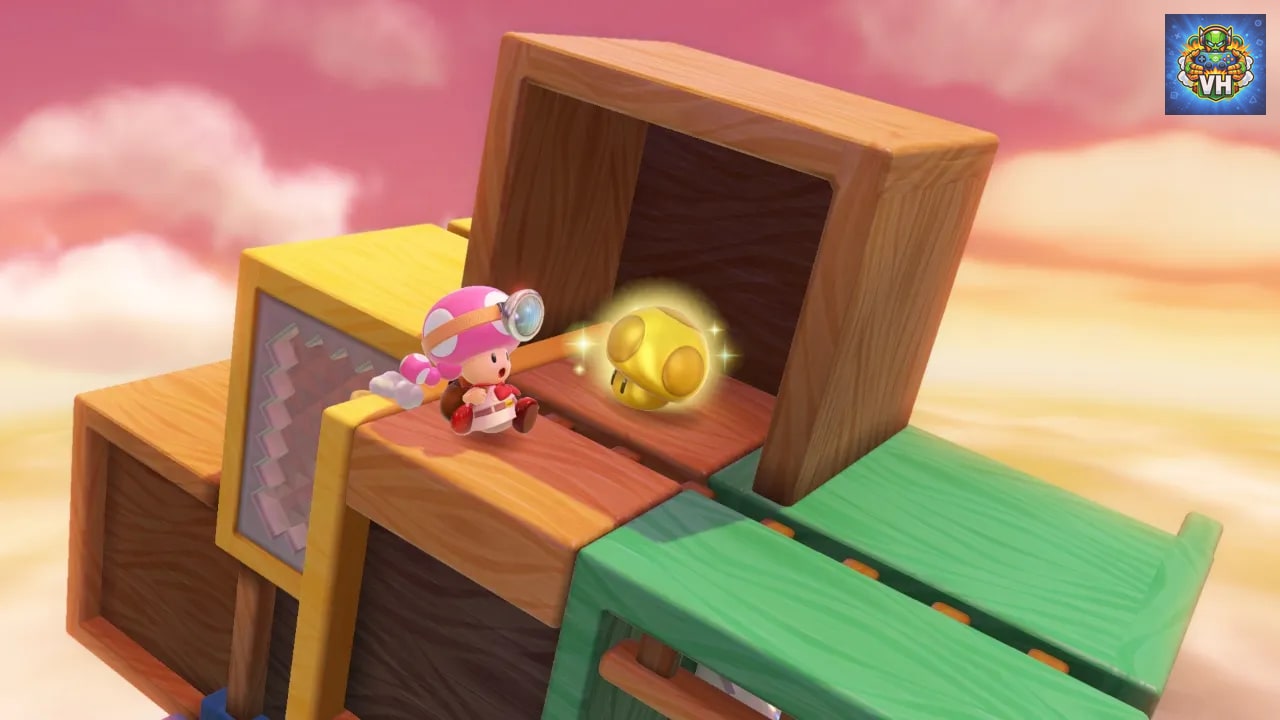 Captain Toad™: Treasure Tracker Nintendo Switch - ảnh màn hình 2