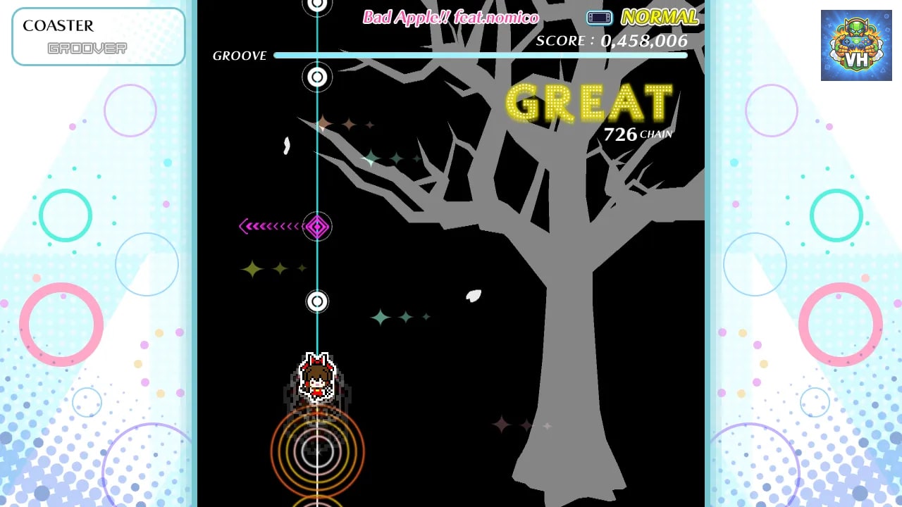 GROOVE COASTER WAI WAI PARTY!!!! Nintendo Switch - ảnh màn hình 12