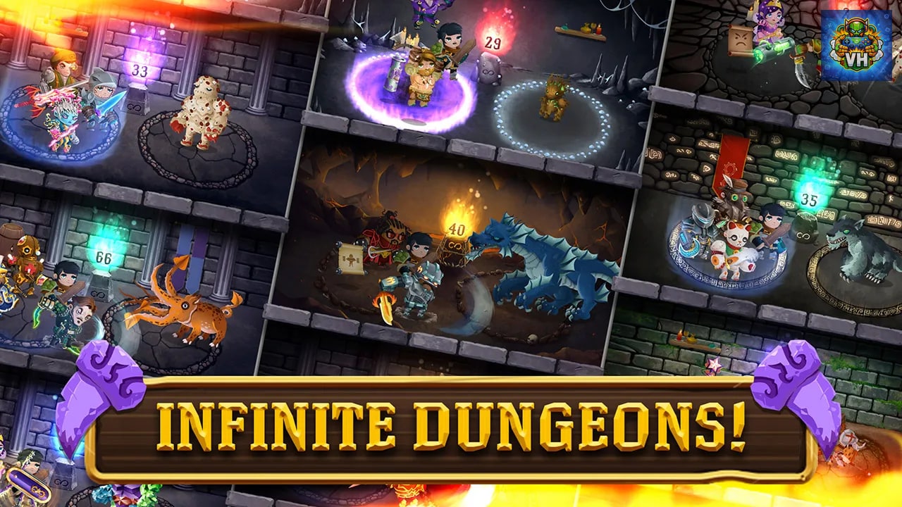 Conjurer Andy's Repeatable Dungeon Nintendo Switch - ảnh màn hình 1