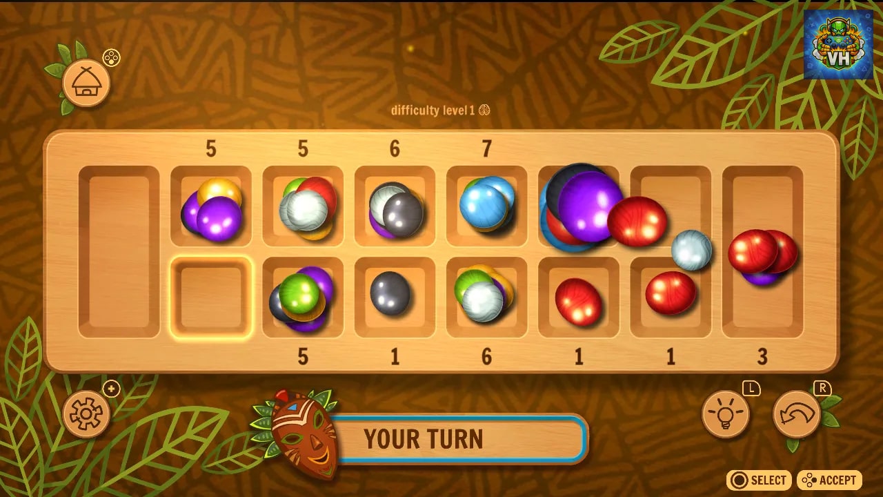Mancala Classic Board Game Nintendo Switch - ảnh màn hình 3