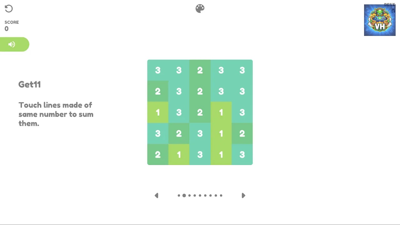 Puzzle 9 Nintendo Switch - ảnh màn hình 1