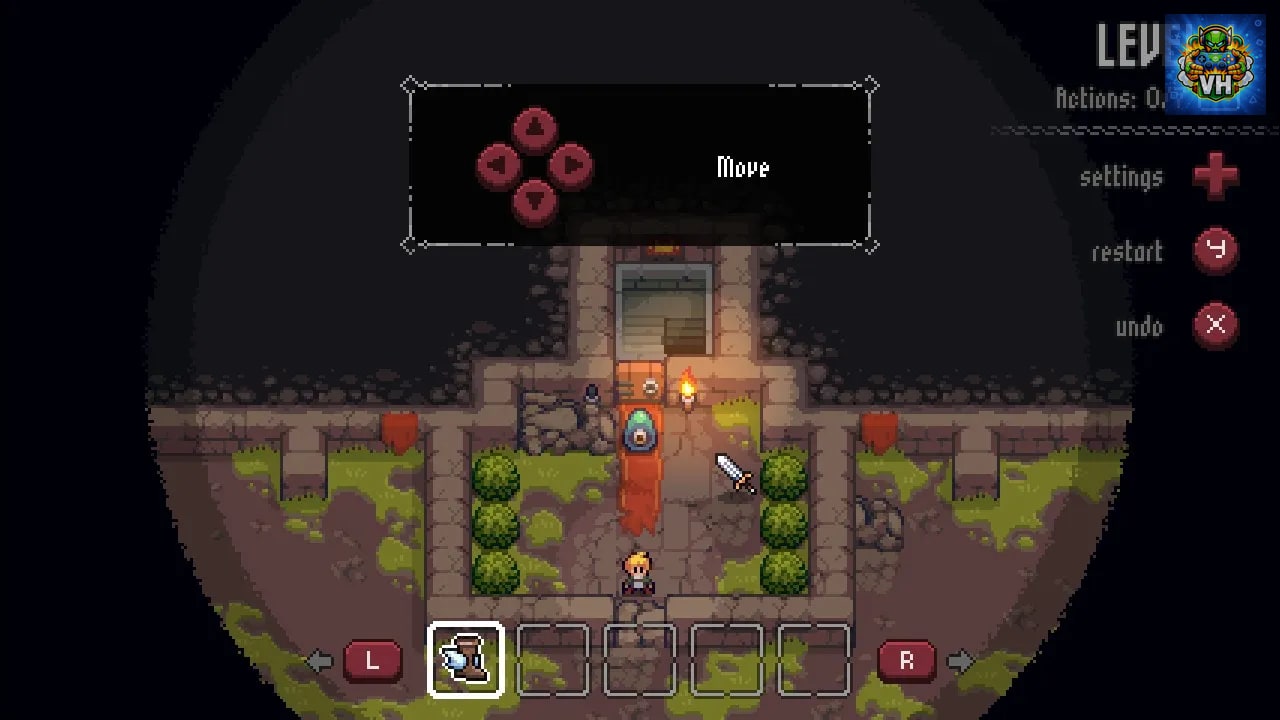Dungeon and Puzzles Nintendo Switch - ảnh màn hình 2
