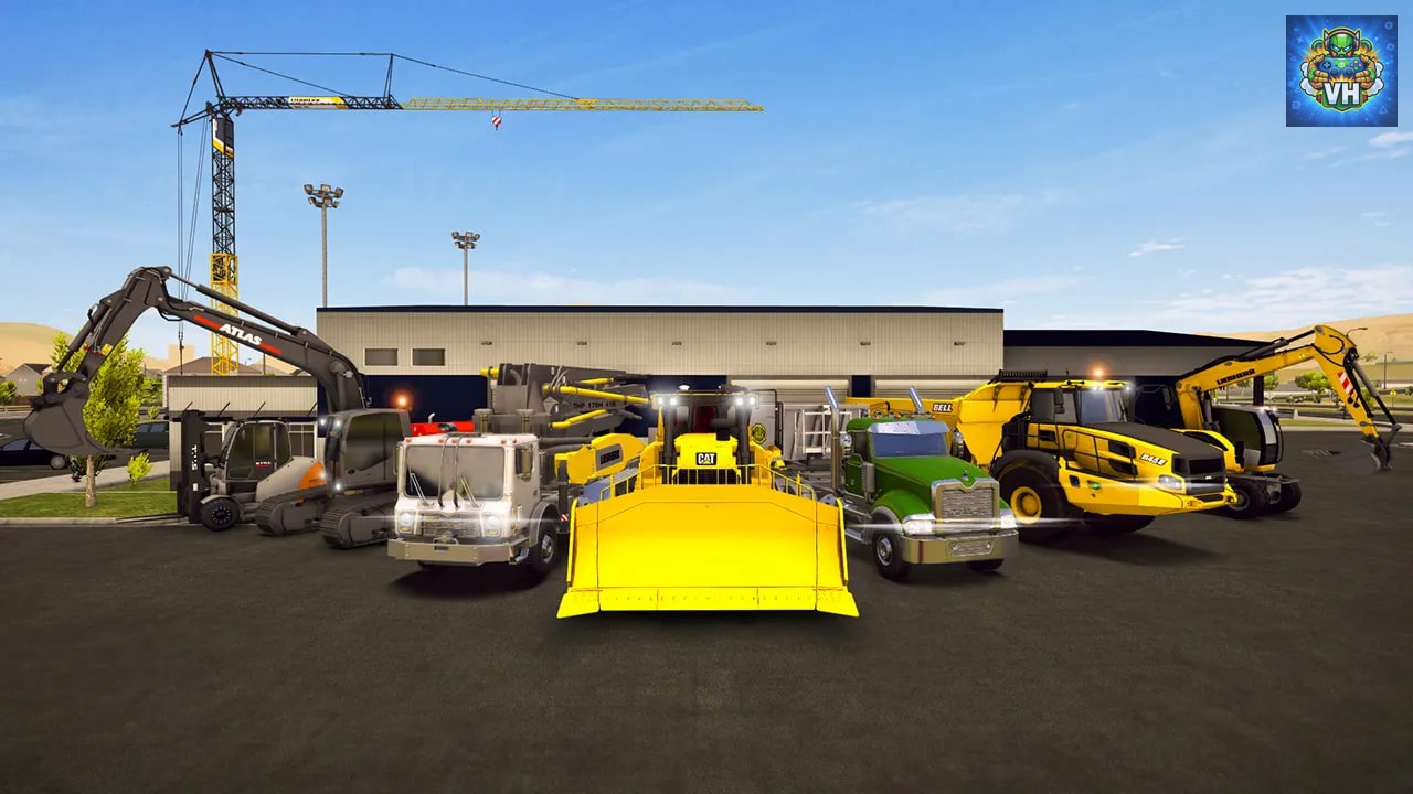 Construction Simulator 2 US - Console Edition Nintendo Switch - ảnh màn hình 5