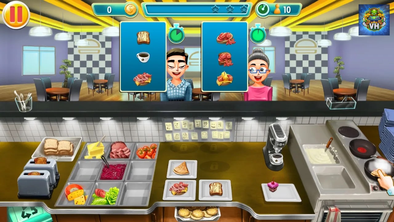 Breakfast Bar Tycoon Nintendo Switch - ảnh màn hình 7