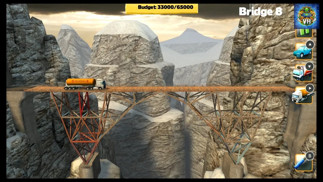 Bridge Constructor Ultimate Edition Nintendo Switch - ảnh màn hình 5