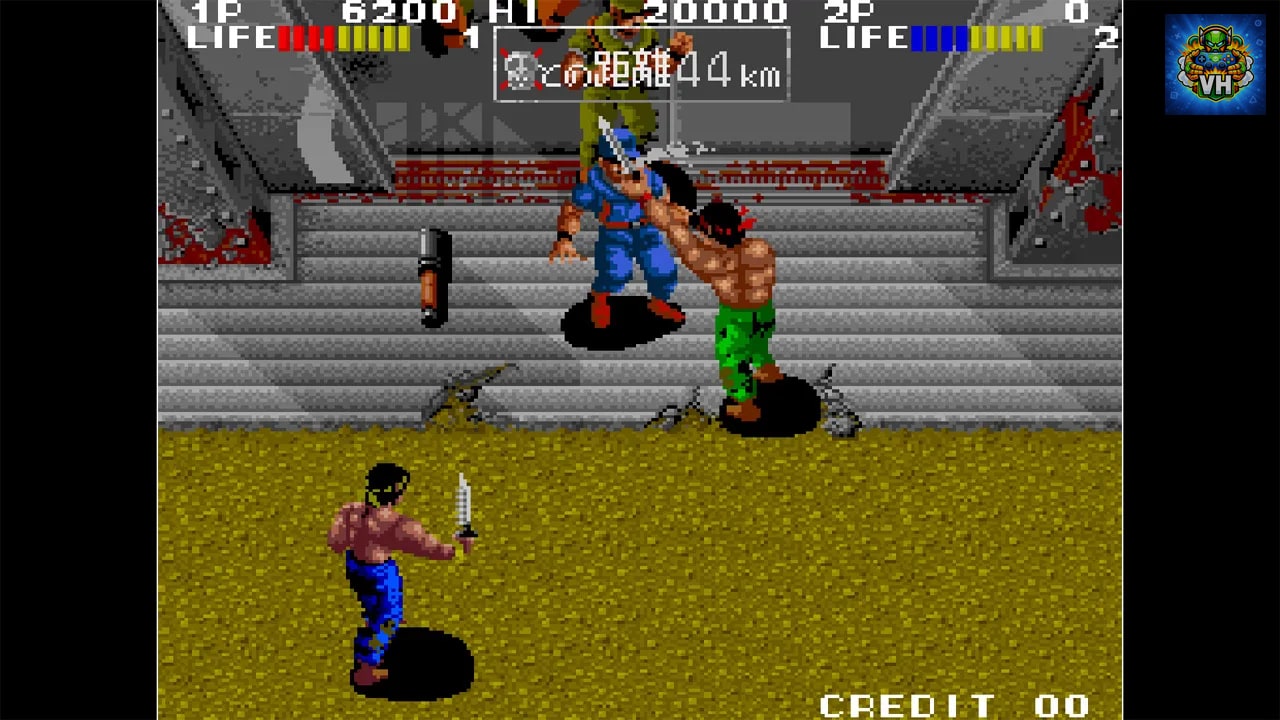 Arcade Archives IKARI III -THE RESCUE- Nintendo Switch - ảnh màn hình 1