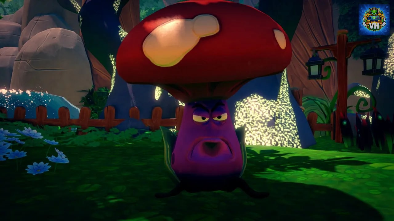 The Smurfs - Mission Vileaf Nintendo Switch - ảnh màn hình 1