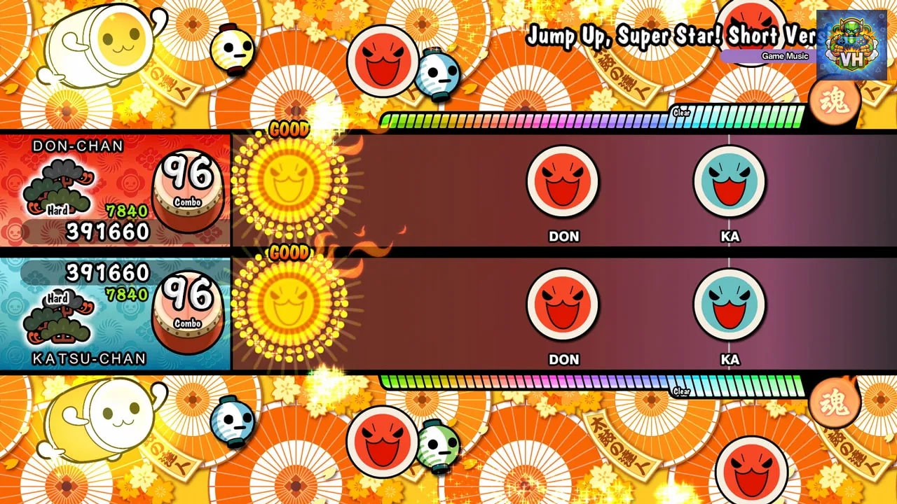 Taiko no Tatsujin: Drum 'n' Fun! Nintendo Switch - ảnh màn hình 7