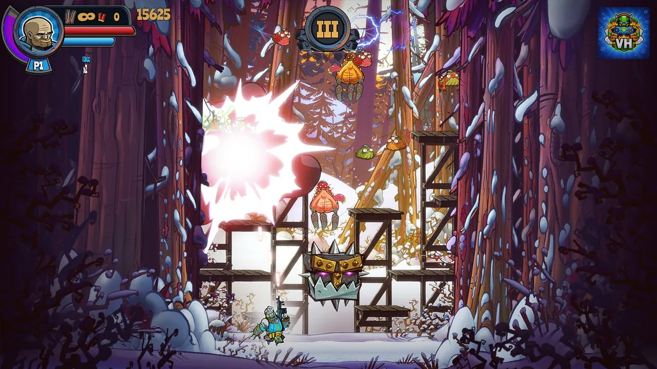 Knights & Guns Nintendo Switch - ảnh màn hình 6
