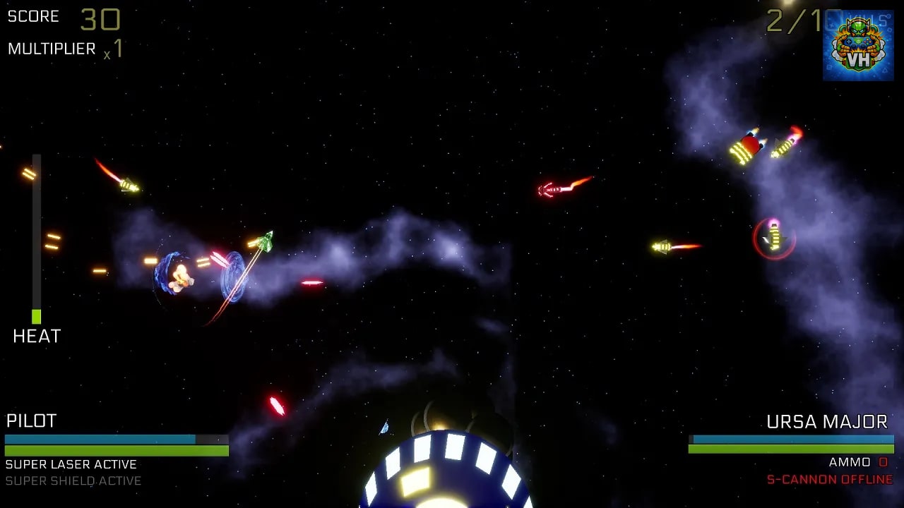 Galactic Defence Squadron Nintendo Switch - ảnh màn hình 2