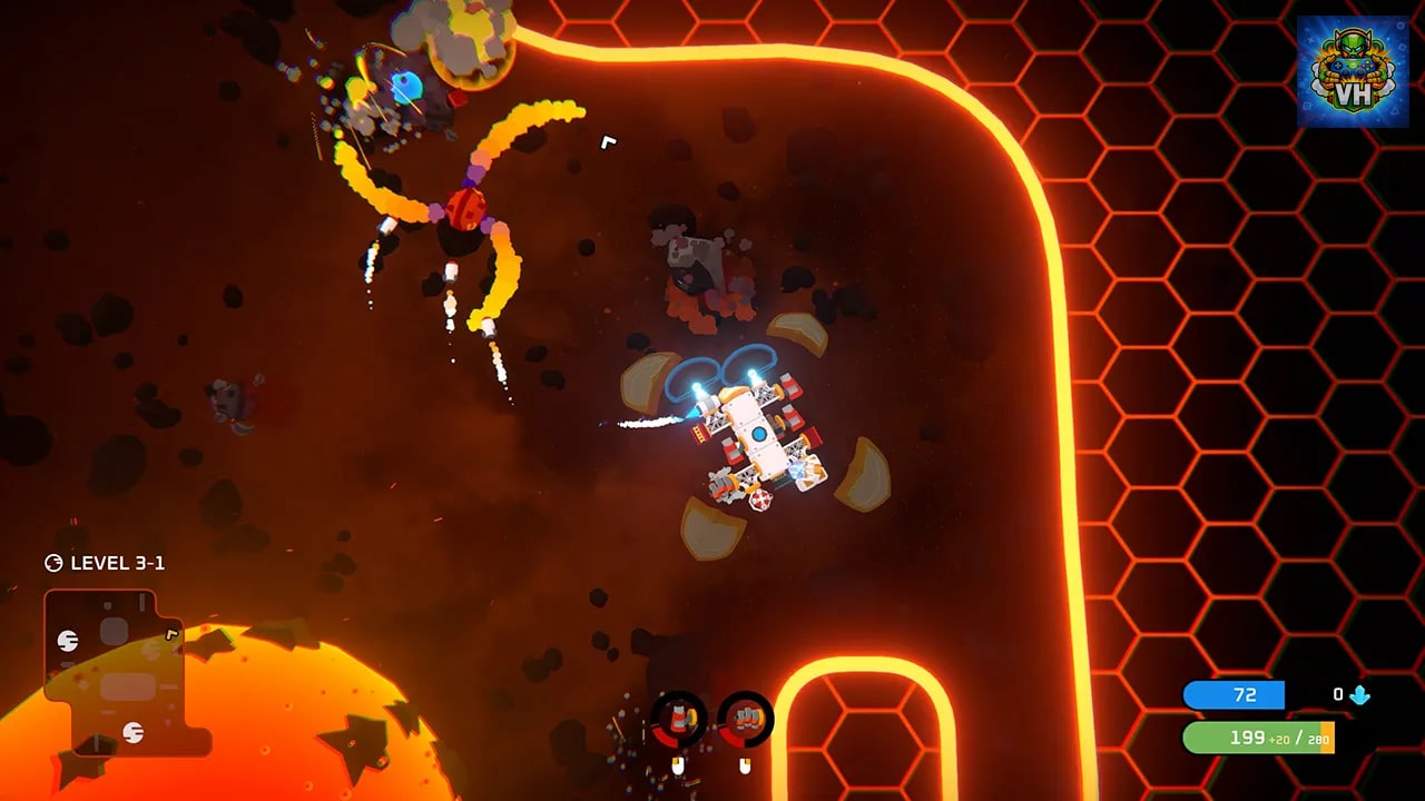Space Scavenger Nintendo Switch - ảnh màn hình 4