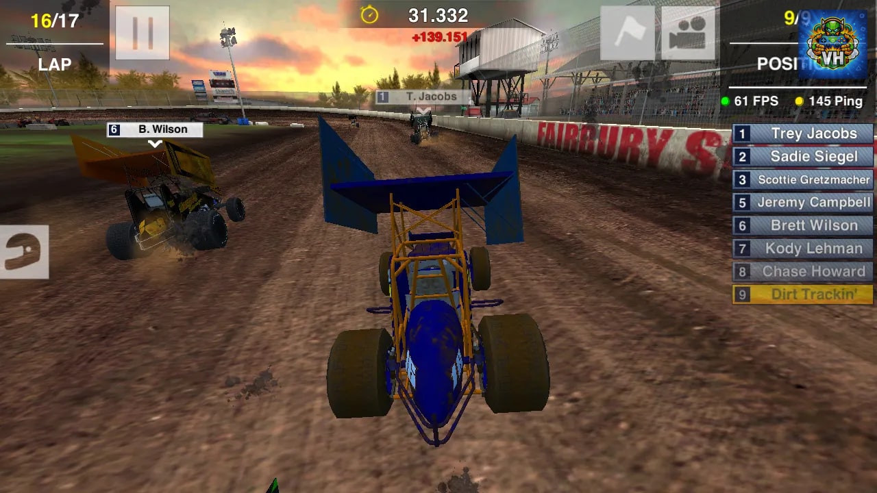 Dirt Trackin Sprint Cars Nintendo Switch - ảnh màn hình 4