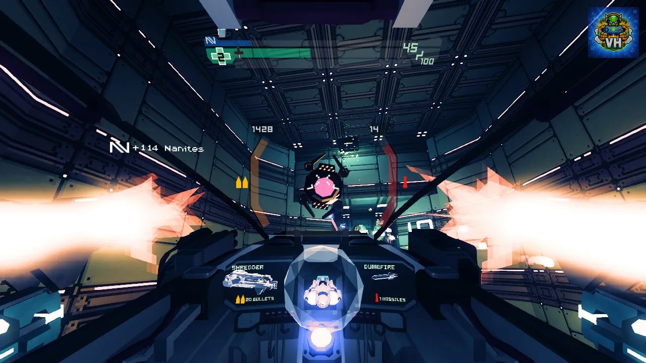 Sublevel Zero Redux Nintendo Switch - ảnh màn hình 1