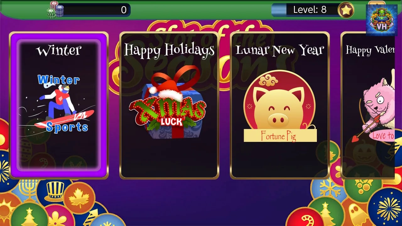 Slots of the Season Nintendo Switch - ảnh màn hình 1