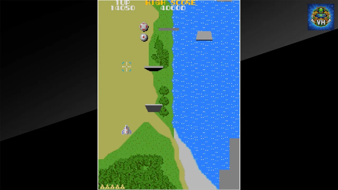 Arcade Archives XEVIOUS Nintendo Switch - ảnh màn hình 1