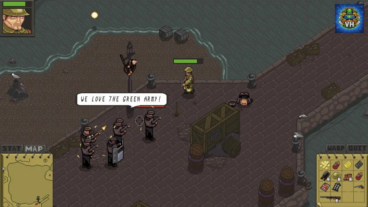 SUPER TRENCH ATTACK Nintendo Switch - ảnh màn hình 1