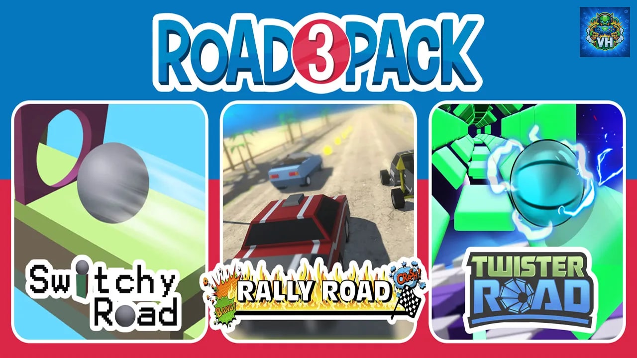 Road 3 Pack Nintendo Switch - ảnh màn hình 1