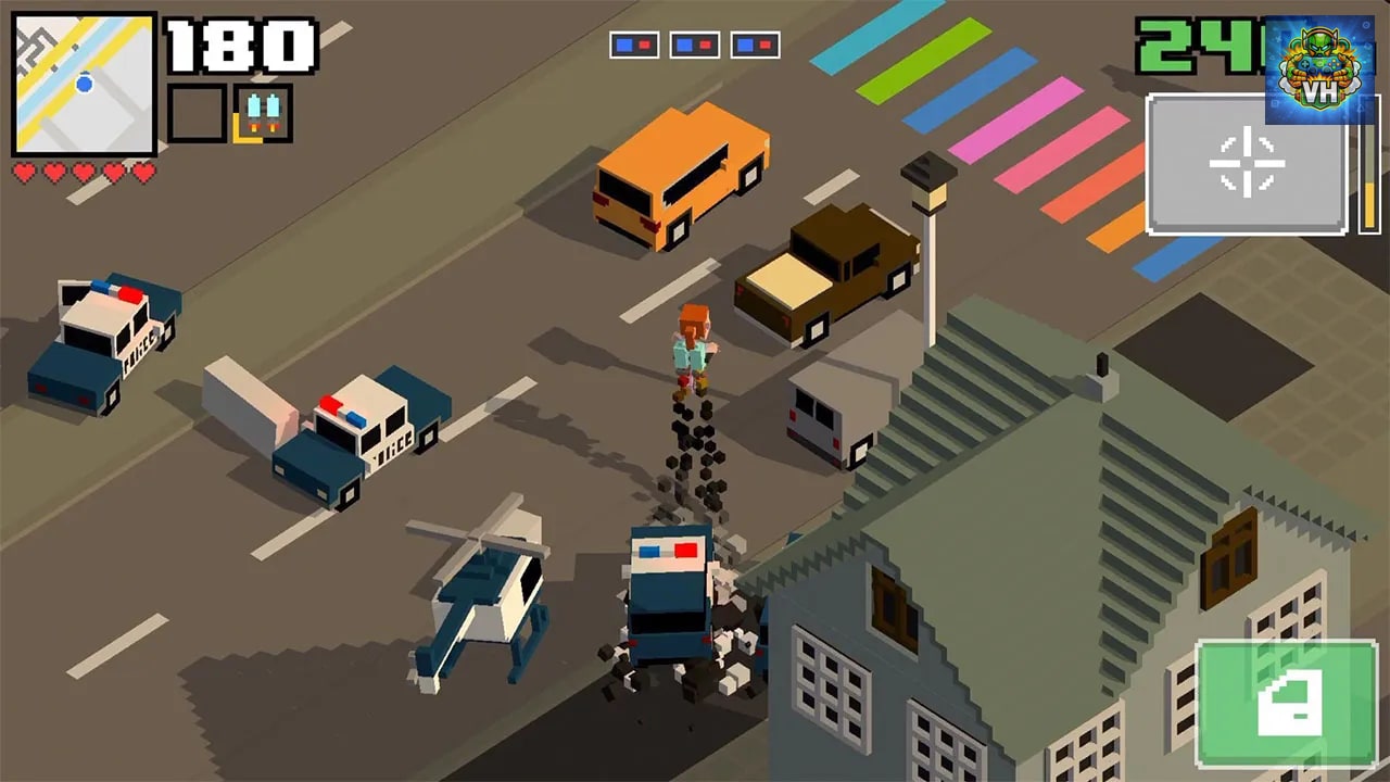 Smashy Road: Wanted 2 Nintendo Switch - ảnh màn hình 5