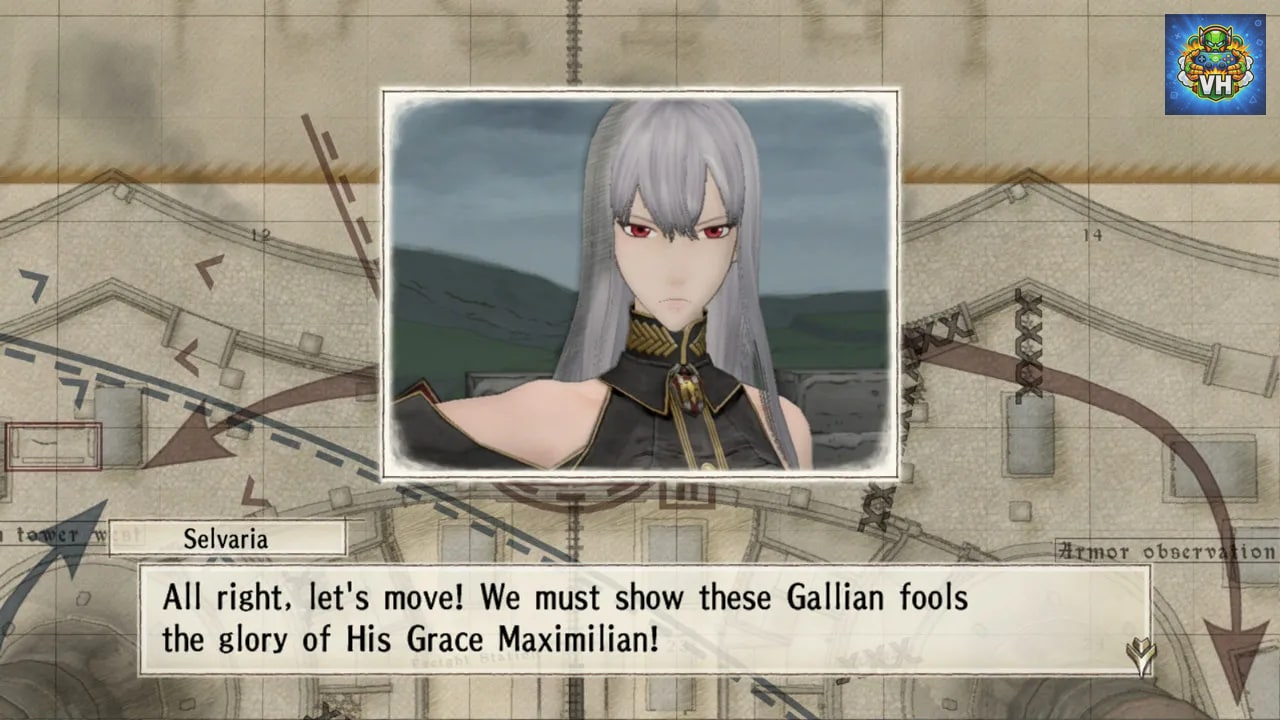 Valkyria Chronicles Nintendo Switch - ảnh màn hình 2