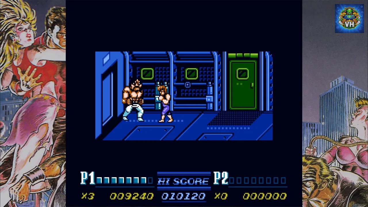 DOUBLE DRAGON Ⅱ: The Revenge Nintendo Switch - ảnh màn hình 1