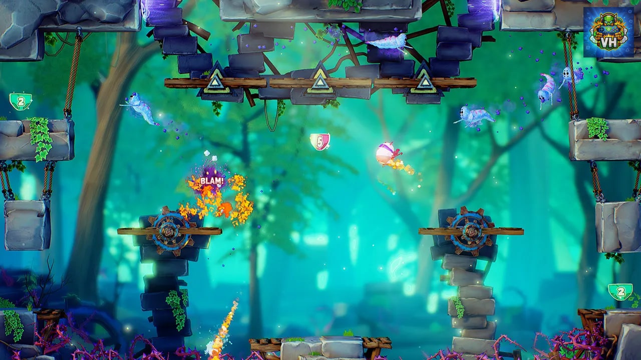 Brief Battles Nintendo Switch - ảnh màn hình 5