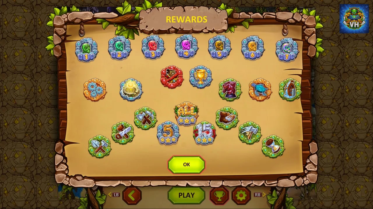 Lost Artifacts: Golden Island Nintendo Switch - ảnh màn hình 1