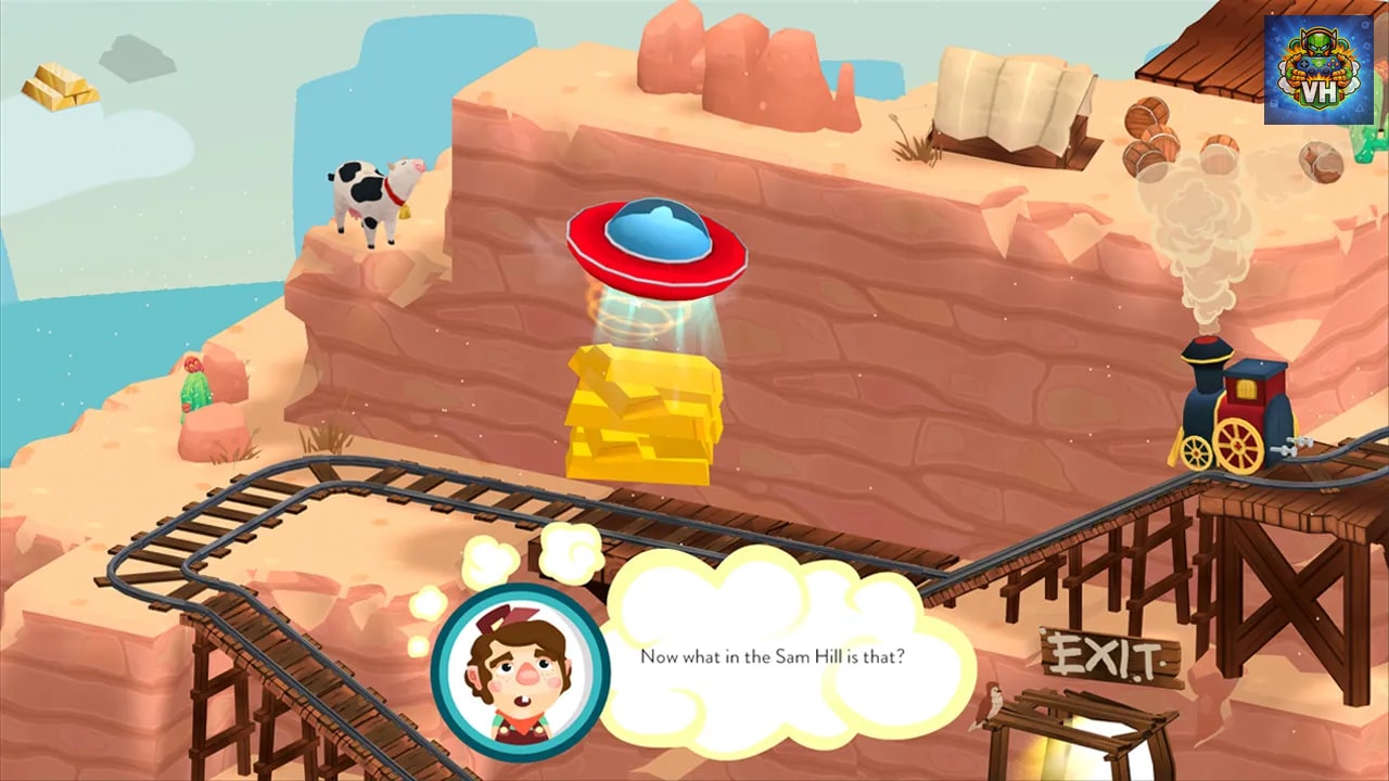 Locomotion Nintendo Switch - ảnh màn hình 1
