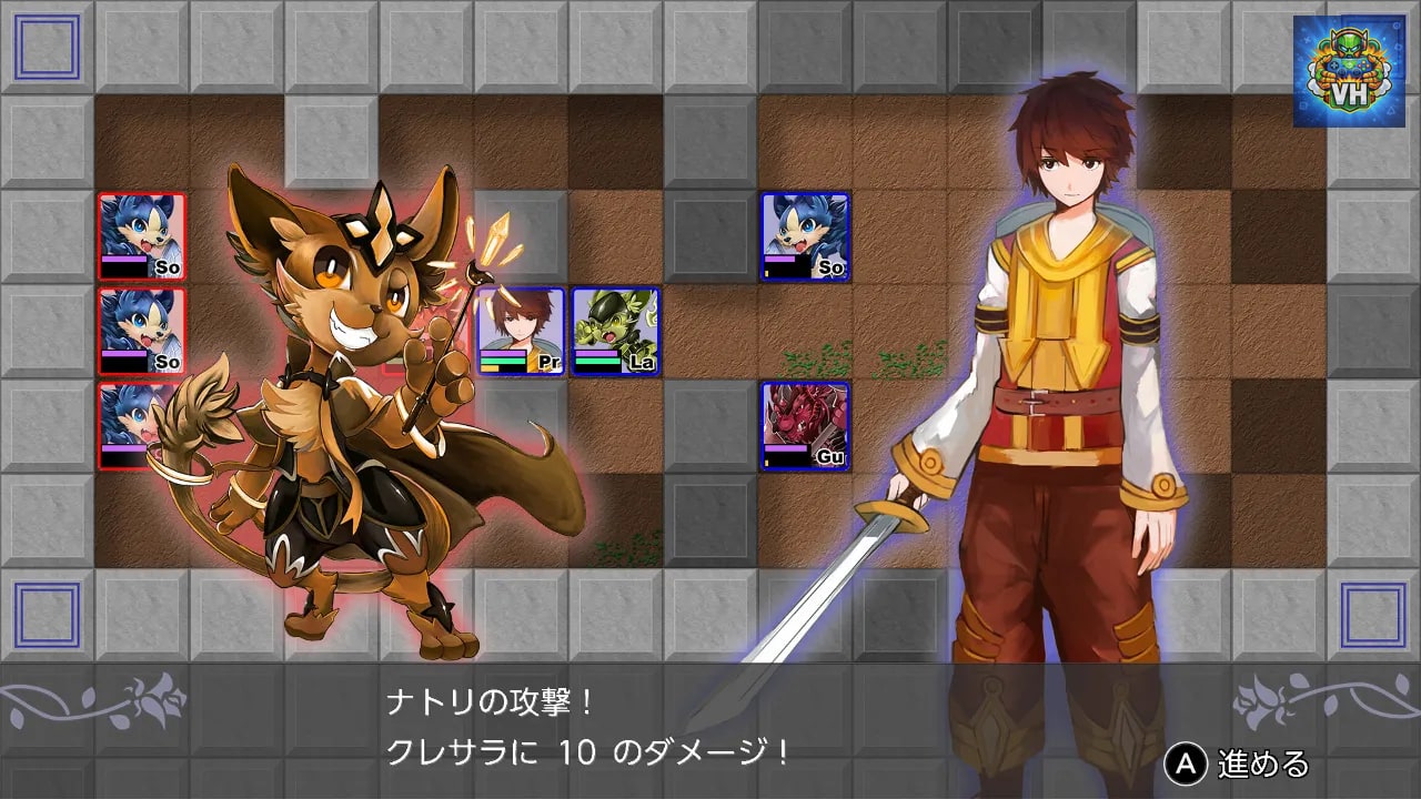 Traditional Tactics Ne+ Nintendo Switch - ảnh màn hình 16