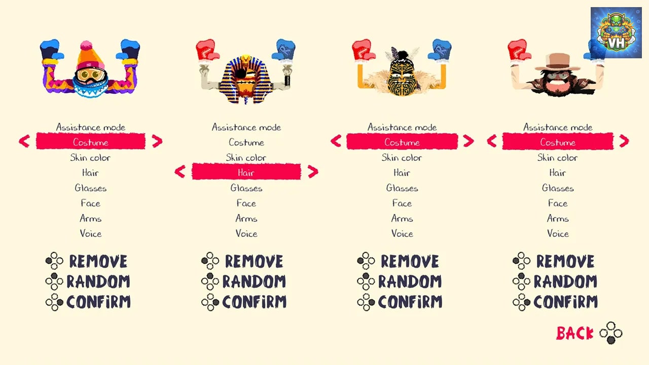 Heave Ho Nintendo Switch - ảnh màn hình 3
