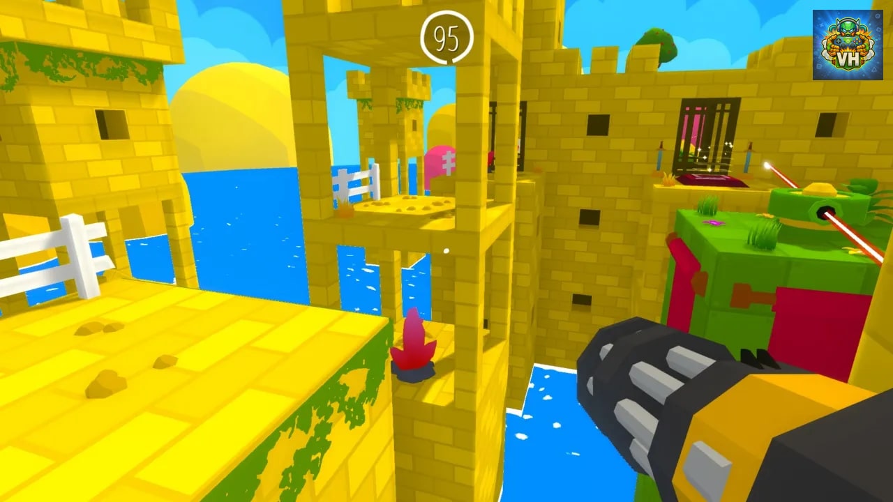 Bouncy Bullets 2 Nintendo Switch - ảnh màn hình 1