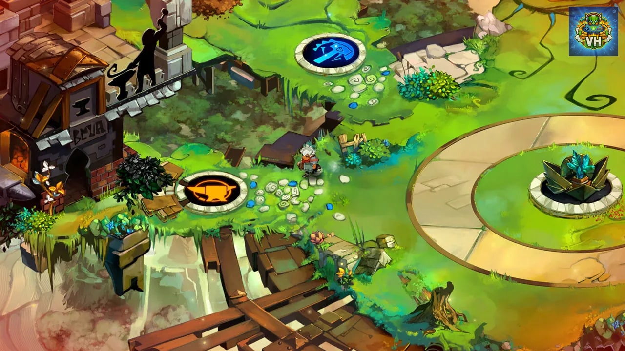Bastion Nintendo Switch - ảnh màn hình 6