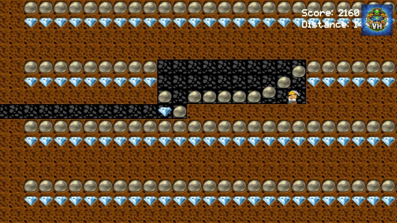 Miners Races Nintendo Switch - ảnh màn hình 1