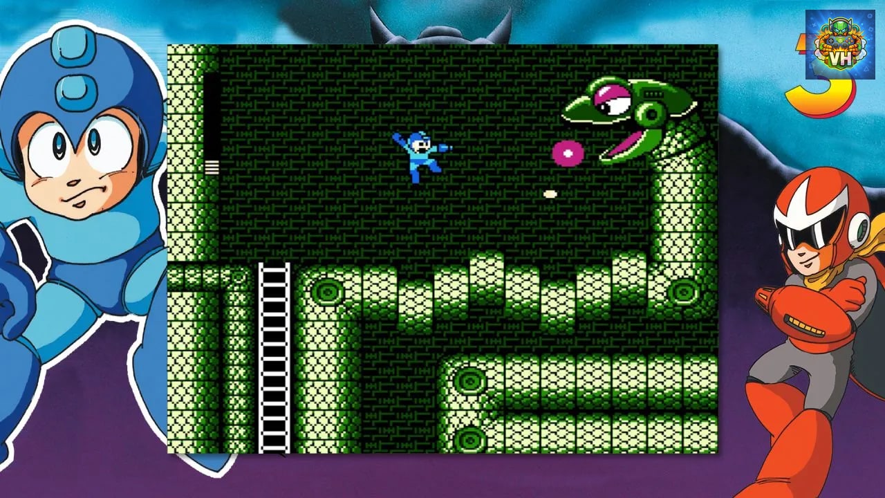 Mega Man Legacy Collection Nintendo Switch - ảnh màn hình 2
