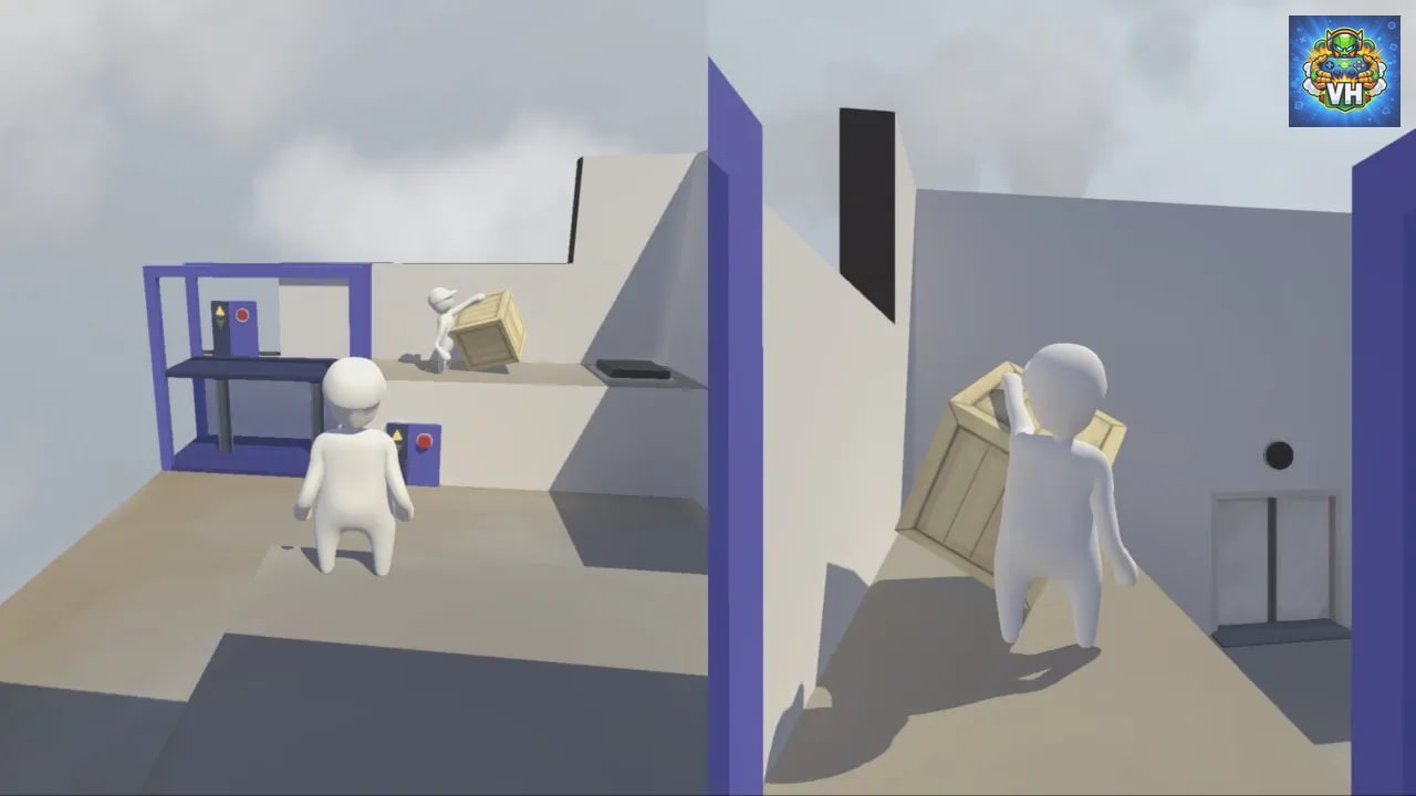 Human: Fall Flat Nintendo Switch - ảnh màn hình 11