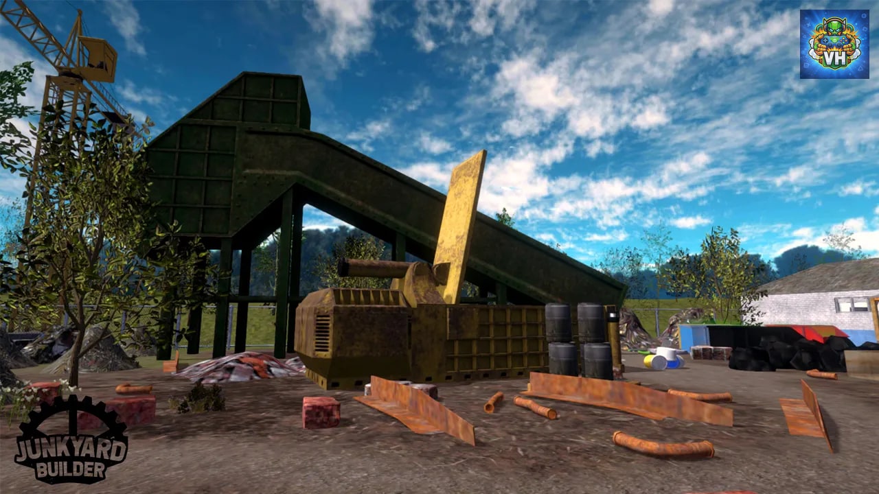 Junkyard Builder Nintendo Switch - ảnh màn hình 1