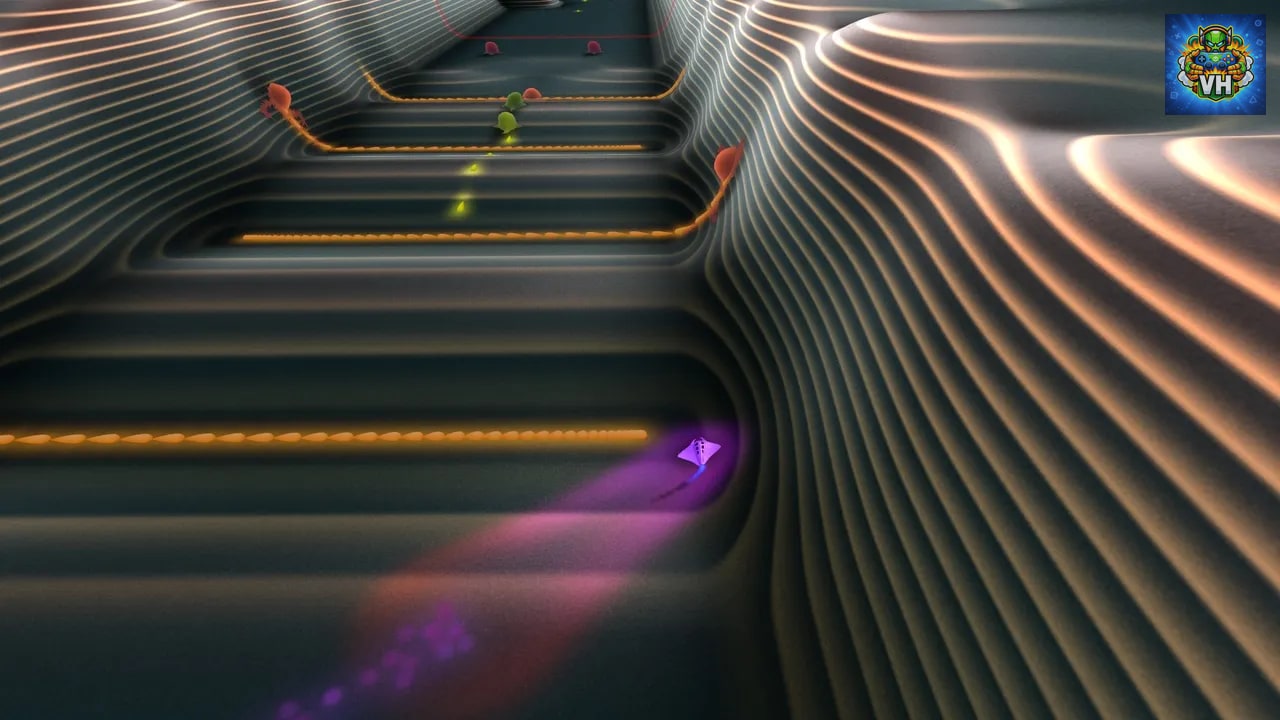 Flowing Lights Nintendo Switch - ảnh màn hình 4
