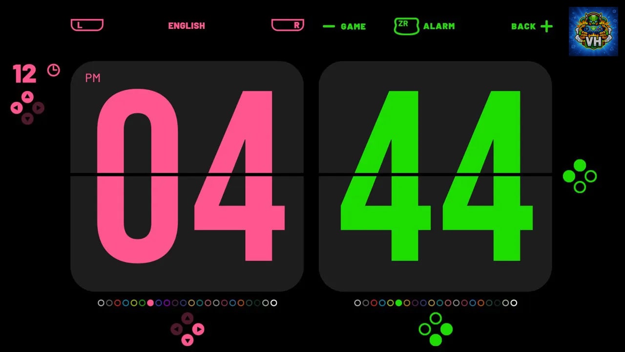 AAA Clock Nintendo Switch - ảnh màn hình 7