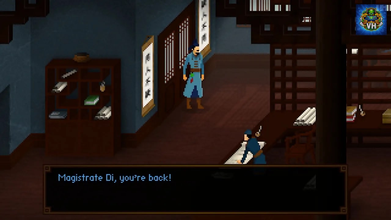 Detective Di: The Silk Rose Murders Nintendo Switch - ảnh màn hình 4
