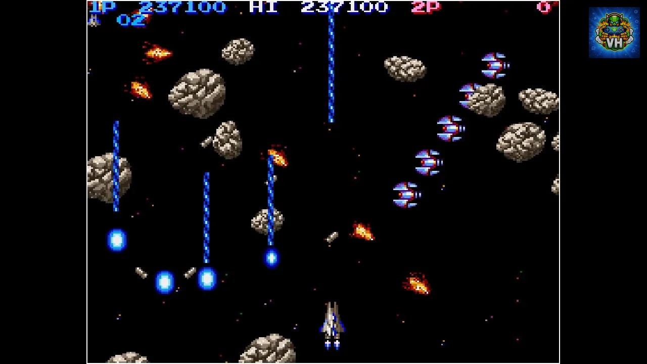 Arcade Archives LIFE FORCE Nintendo Switch - ảnh màn hình 8