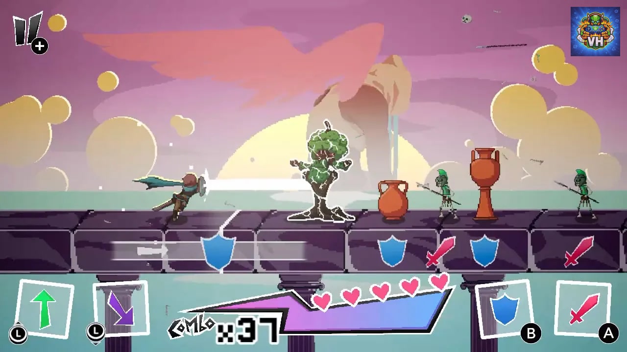 Rhythm of the Gods Nintendo Switch - ảnh màn hình 2