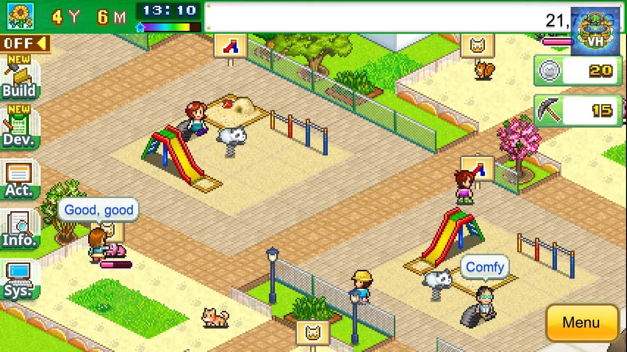 Wild Park Manager Nintendo Switch - ảnh màn hình 7