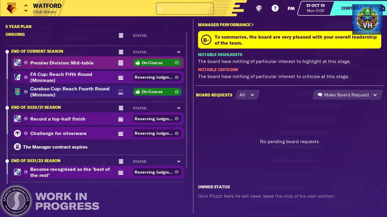 Football Manager 2020 Touch Nintendo Switch - ảnh màn hình 5