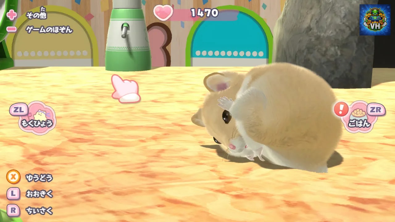 Tales of Djungarian Hamster Nintendo Switch - ảnh màn hình 5