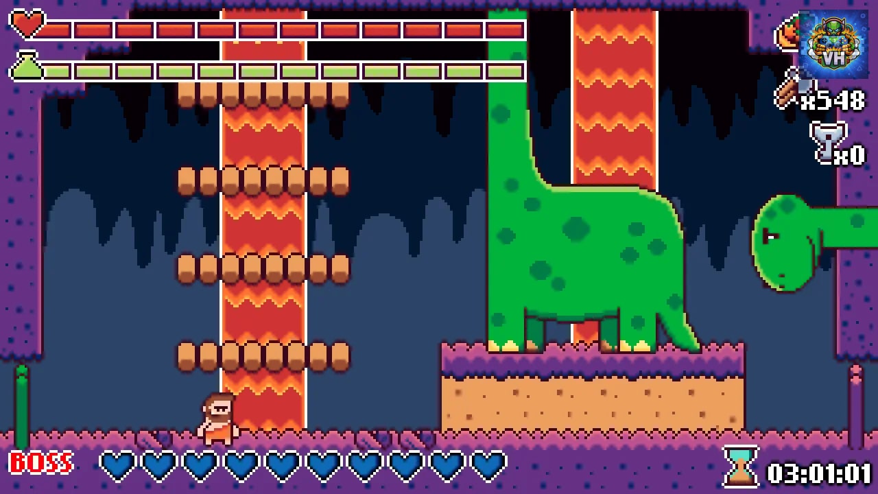 Prehistoric Dude Nintendo Switch - ảnh màn hình 4