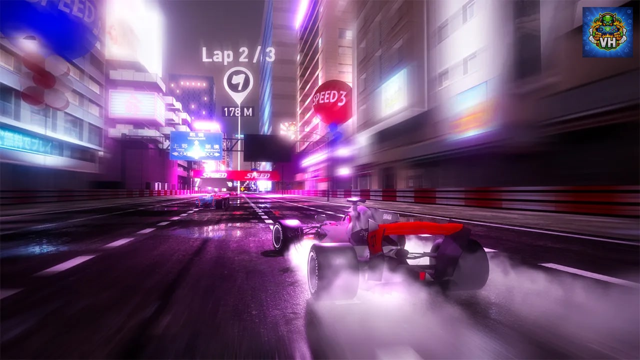 Speed 3: Grand Prix Nintendo Switch - ảnh màn hình 4